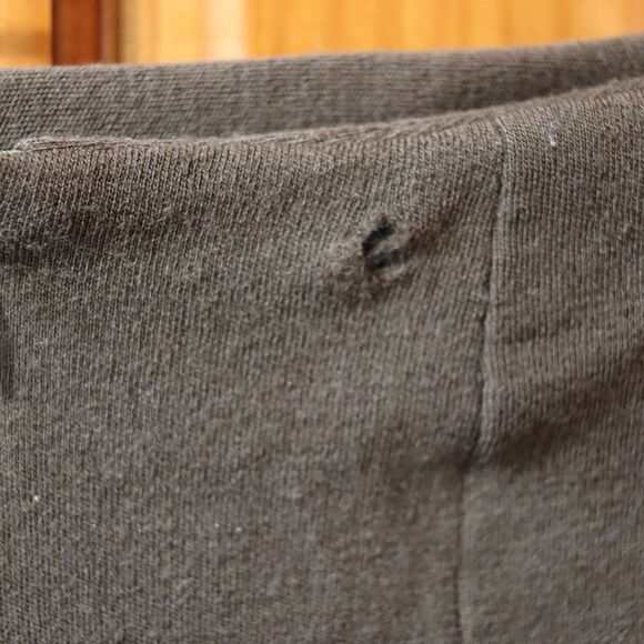 Wear in Good Health Army Green Pencil Skirt Archivel Vintage 14 - Picture 5 of 9